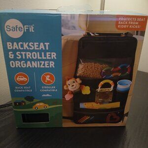 Backseat and Stroller Organizer